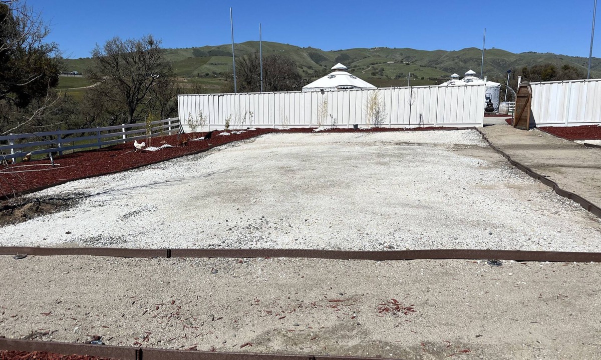 Hollister House | Pitch your tent here