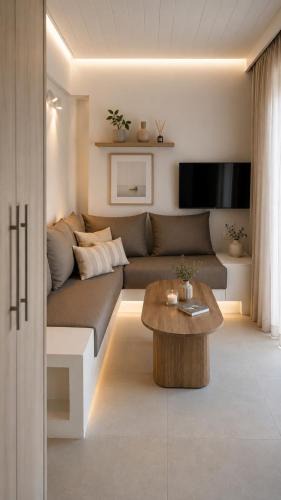 Lavreotiki Apartment | PJ Properties Studio Near Temple of Poseidon Sounio