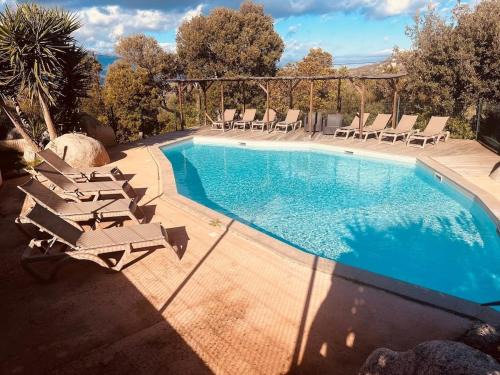 Santa Giulia House | Plages à 7 min- Villa MAORA, piscine & calme proche Porto-Vecchio