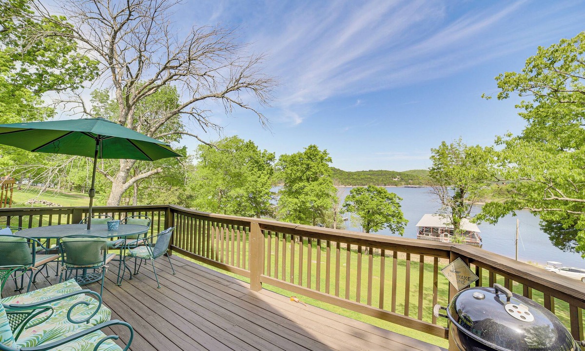 Kimberling City House | Pool Access! Waterfront Home on Table Rock Lake