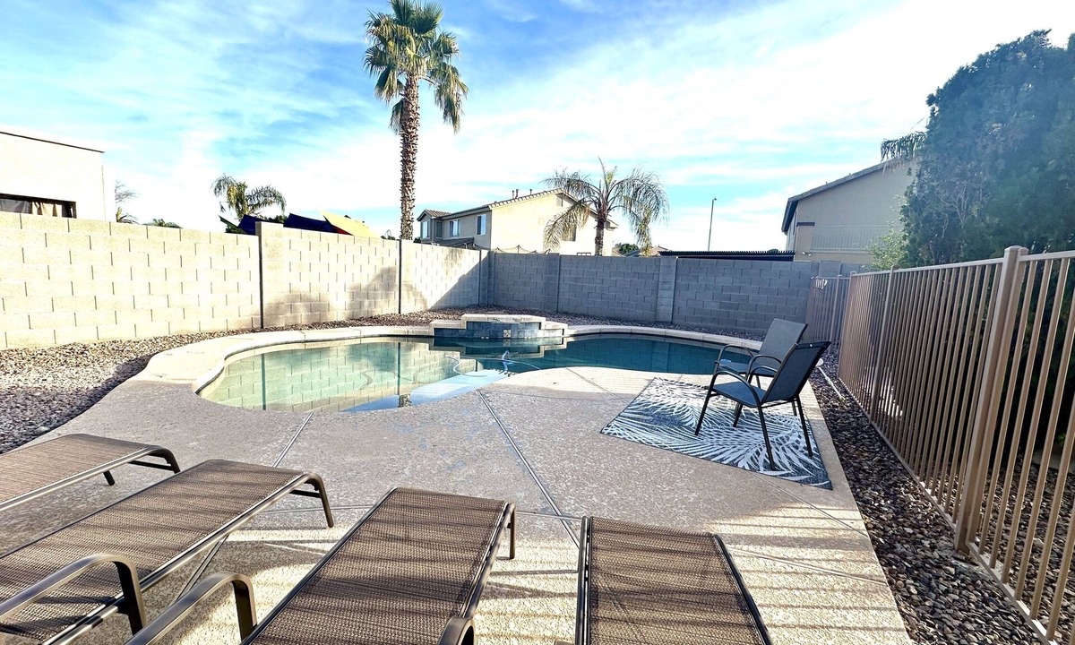 Fletcher Heights House | Pool, five bedrooms and plenty of amenities. Golf, MLB, NFL nearby!