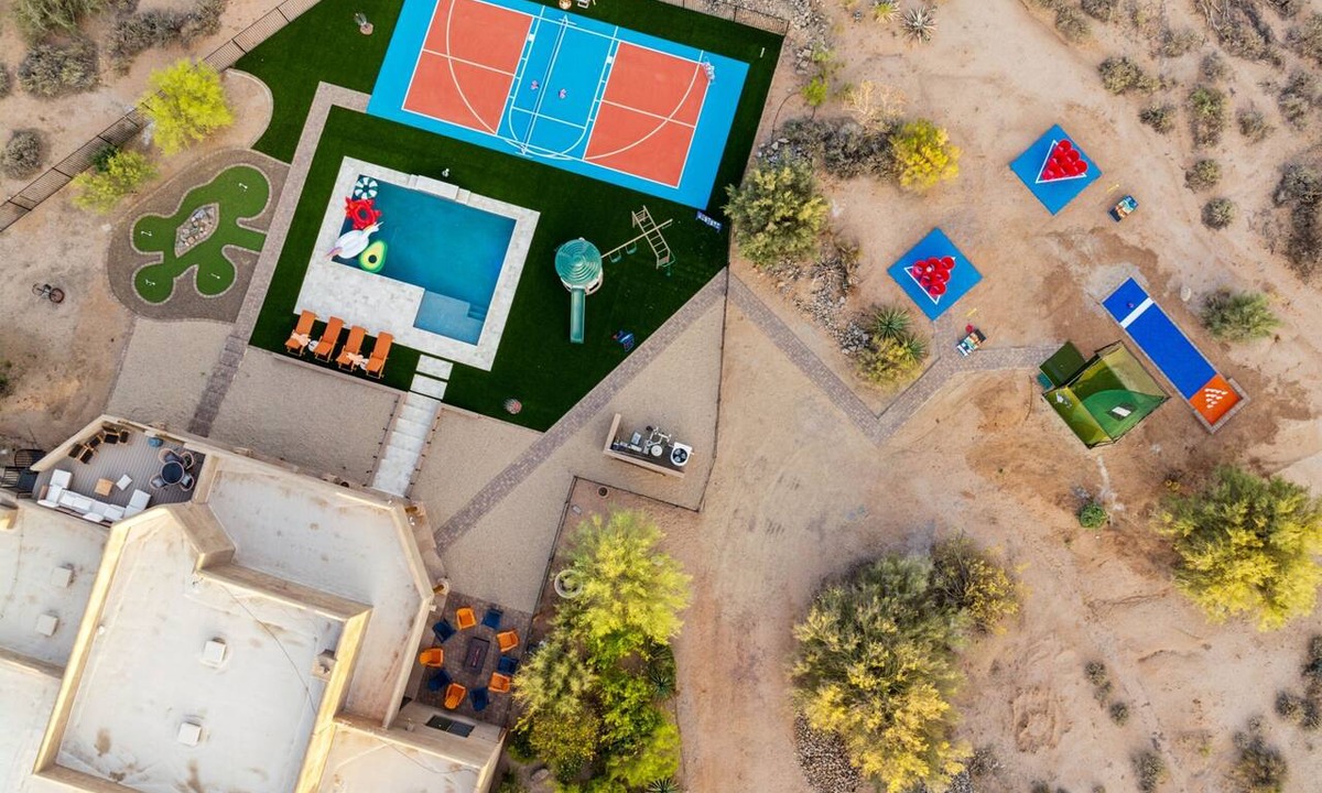Rio Verde Foothills House | Pool*Pickleball*Golf*Basketball*Hot Tub*Arcade