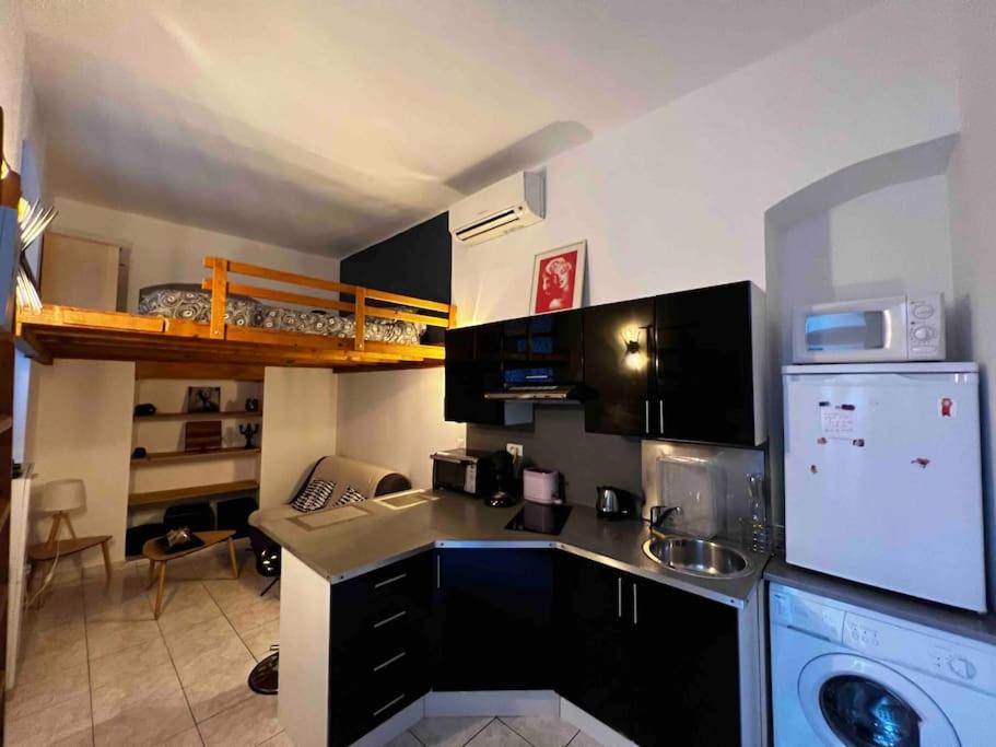 Ajaccio Apartment | Port - studio calme - centre ville/marché