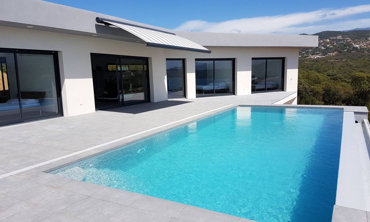 Porticcio Villa | Porticcio Very nice Villa Sea View, Private Heated Pool, 700m Agosta beach