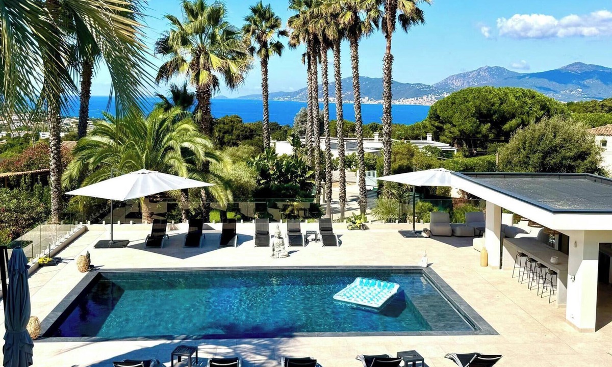 Grosseto-Prugna Villa | Porticcio: villa NOESIS