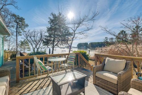Hague House | Potomac River Haven w/Private Beach, Dogs Welcome