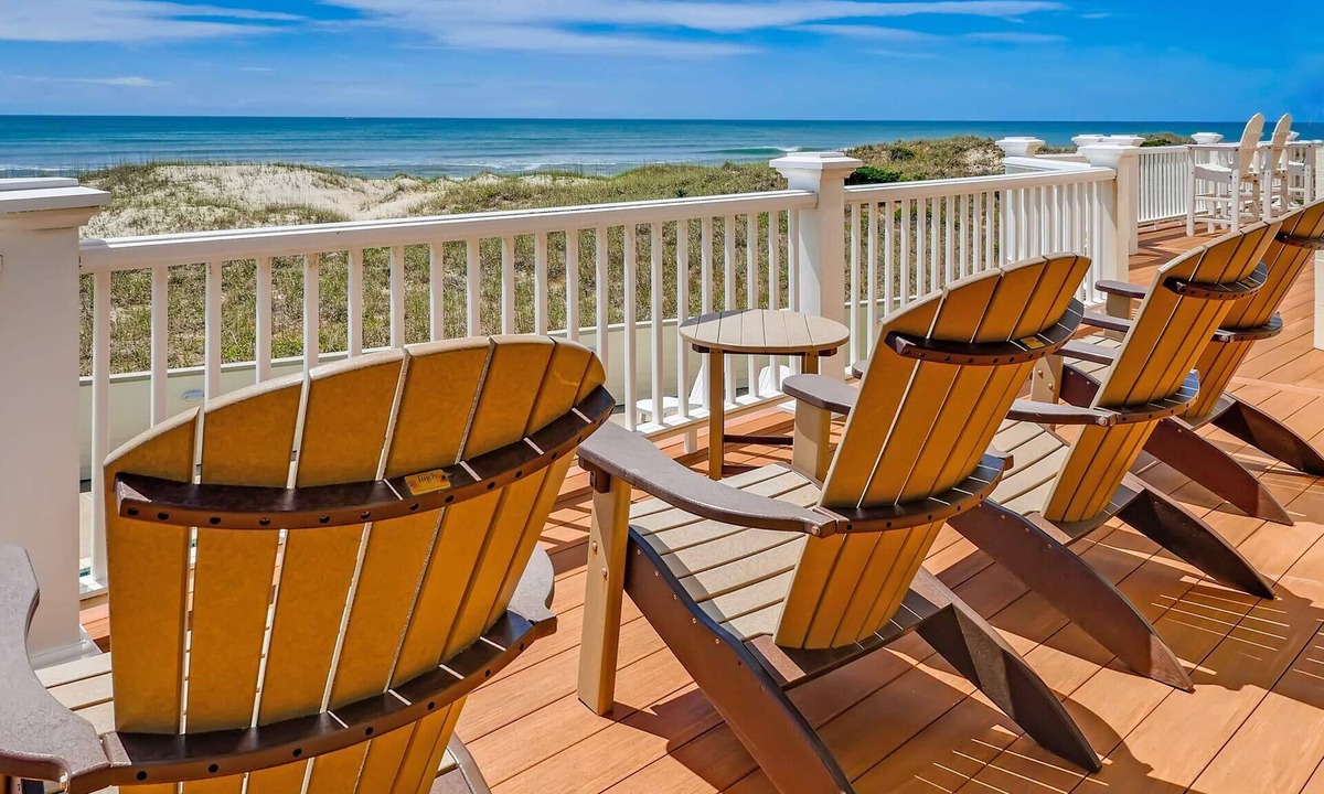 Hatteras House | Premier Oceanfront Dog Friendly w/Pool, Elevator, Hot Tub, Theater, Game Room