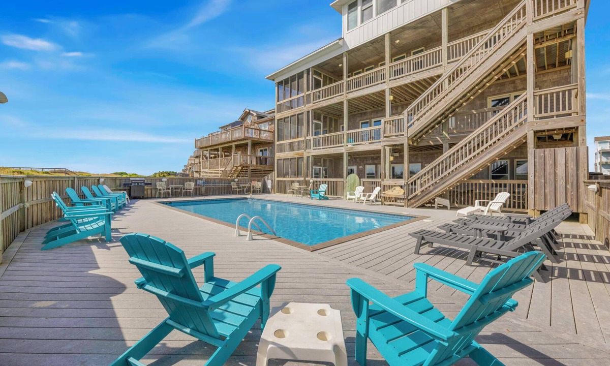 Frisco House | Premier Oceanfront Home w/Pool, Hot Tub, Elevator, Game Room, and Much More!
