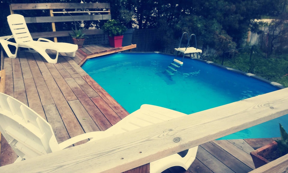 Valpaja Apartment | Pretty ground floor villa with pool