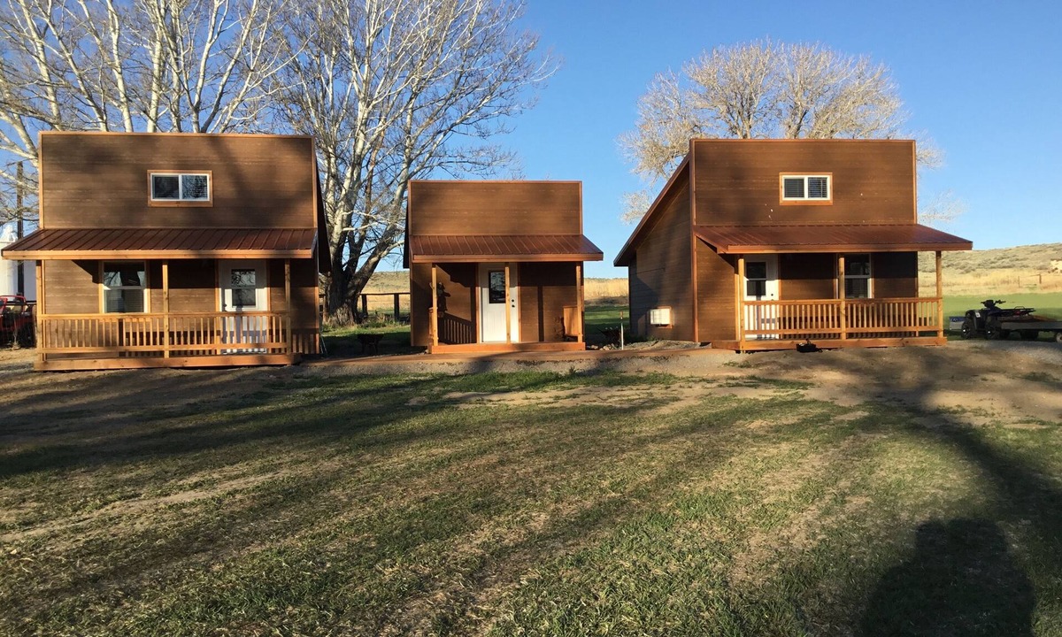 Basin House | Private and quiet setting at the foot of the Big Horn Mountains