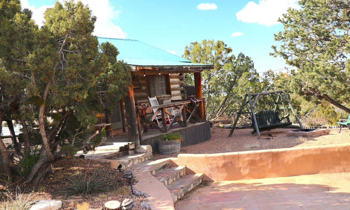 Placitas Cabin | Private Authentic Cabin at House in Breaking Bad