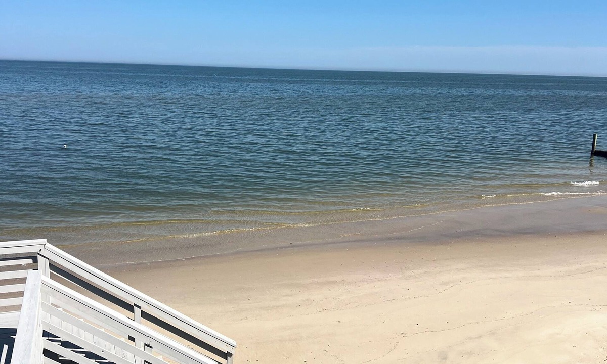 New Point House | Private Beach 3BR, 2BA Retreat - your peaceful getaway awaits