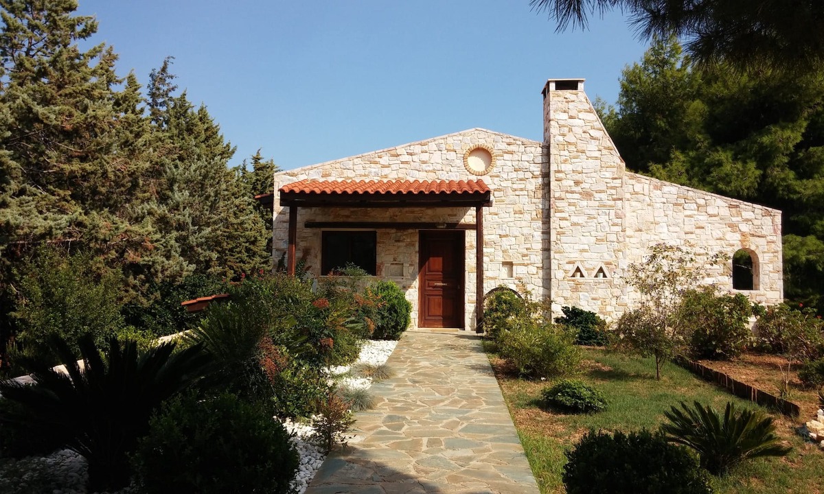 Kropia Villa | Private Countryside Villa near Athens Airport, Greece