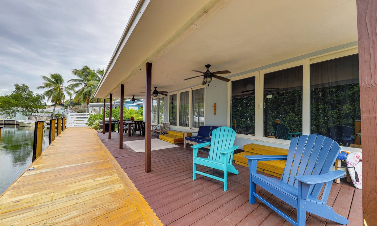 Pirates Cove House | Private Pool & Dock: Waterfront Key Largo Retreat
