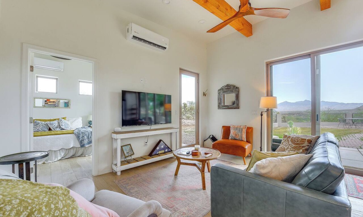 Rio Rico House | Private Pool & Mtn Views! Family Gem in Tumacacori