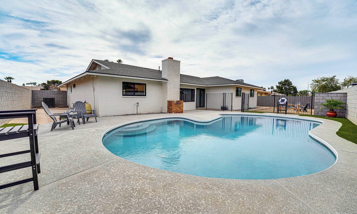 Tempe House | Private Pool & Yard: Tempe Family Gem Near ASU!