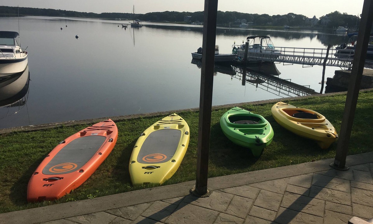 Seconsett Island House | Private Waterfront, Beach, Dock and Hot Tub! Mthly August, Avail inquire disc.