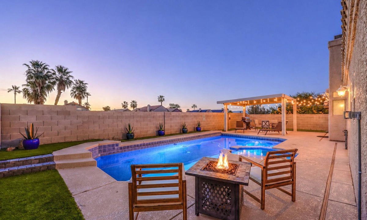 Silverado Ranch House | ψ Desert Nights, a heated pool+spa retreat