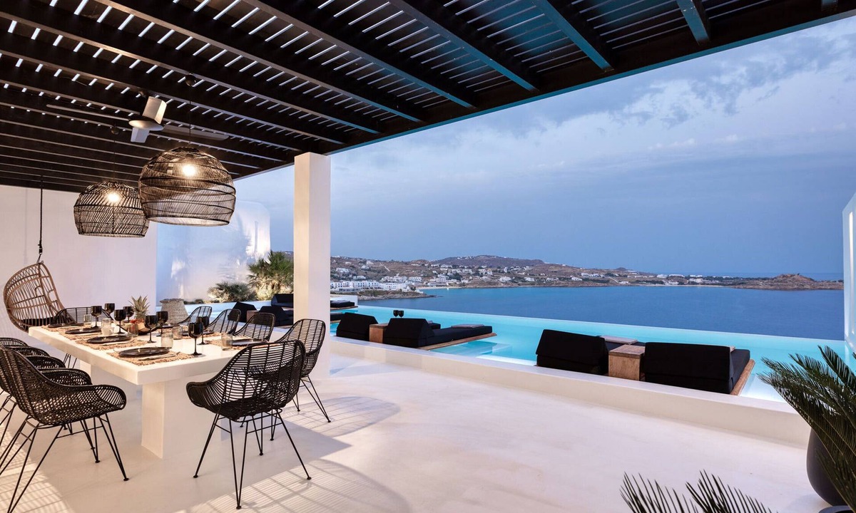 Paraga Villa | Psarou Black Villa II