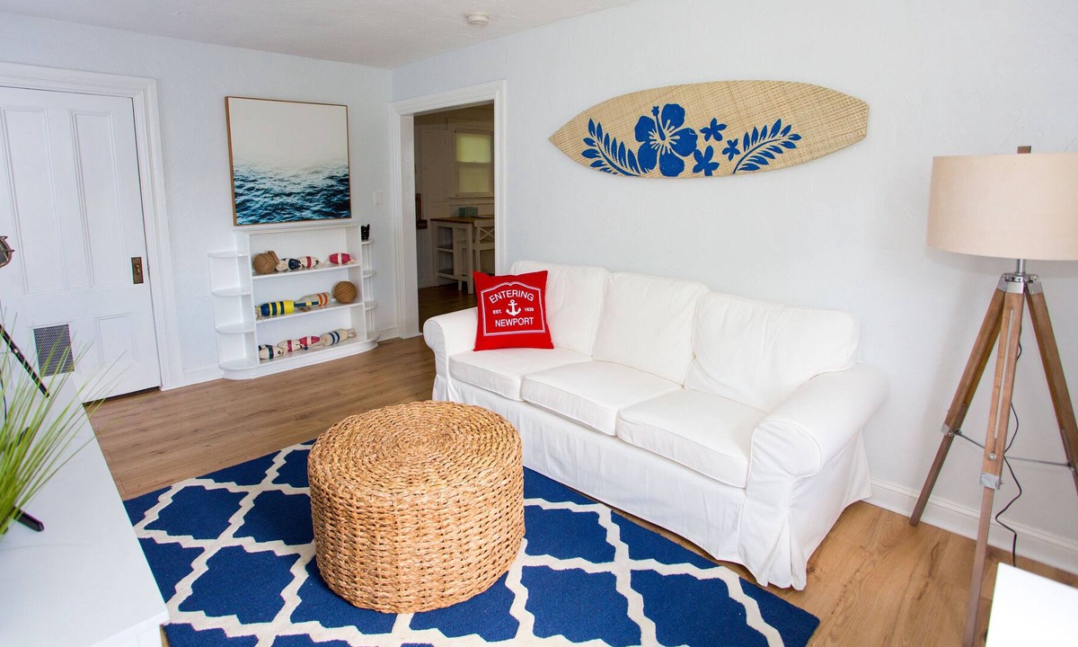 Newport East Cottage | Quaint Beach Cottage Down the Road From First Beach!