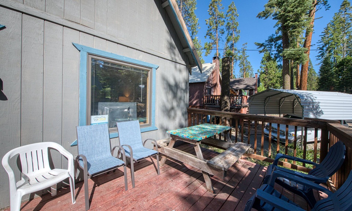 West Village Cabin | Quaint cabin w/WiFi, private W/D, central location - two miles from Shaver Lake