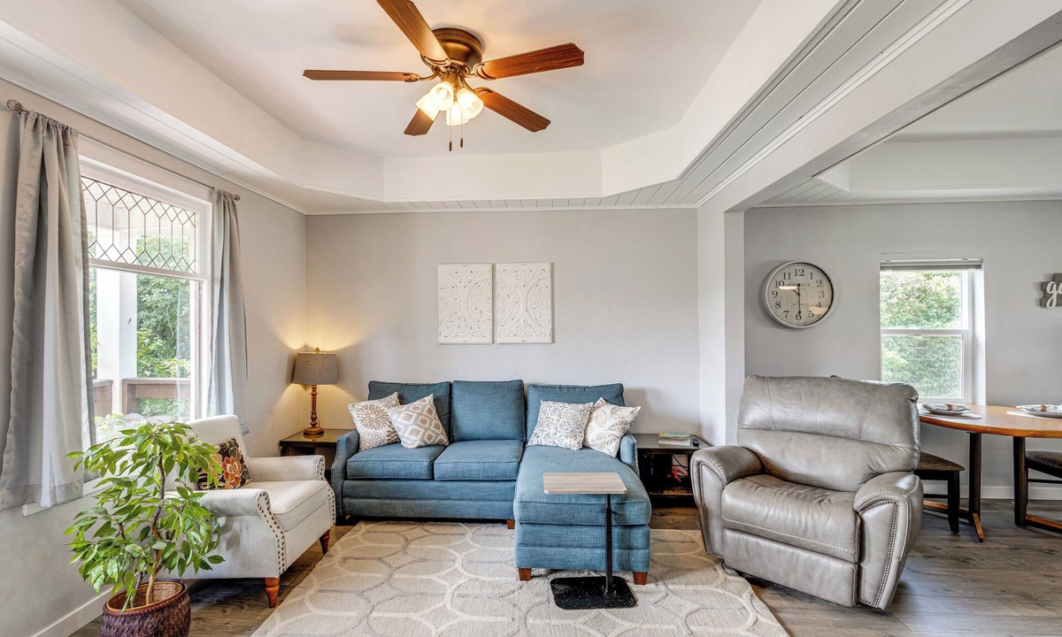 Montpelier House | Quaint Home 16 Mi to Bear Lake: Fish, Hike & Bike!