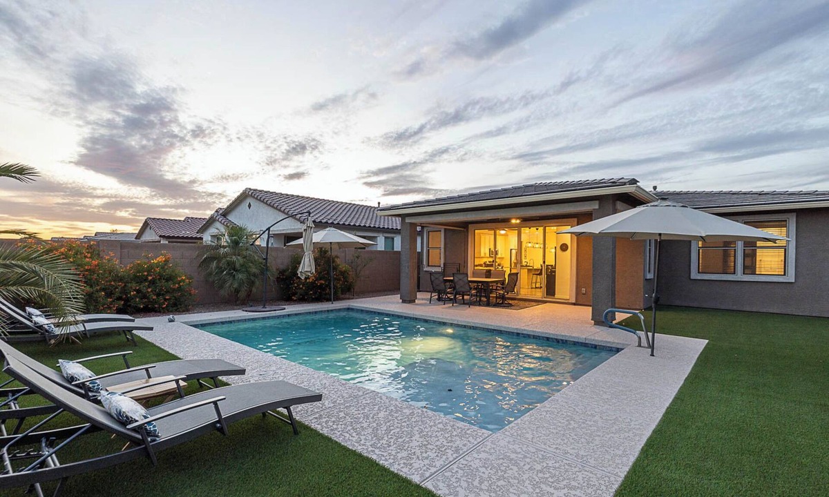 Queen Creek House | Queen Creek 30+ Night Stays | Private Heated Pool