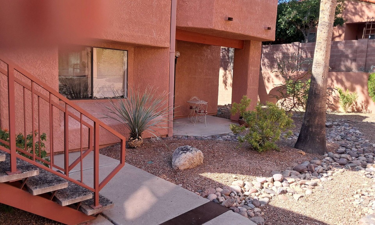 Encanto Canyon Condo | Quiet 1st fl condo . Relax at the heated pool or enjoy all Tucson has to offer.