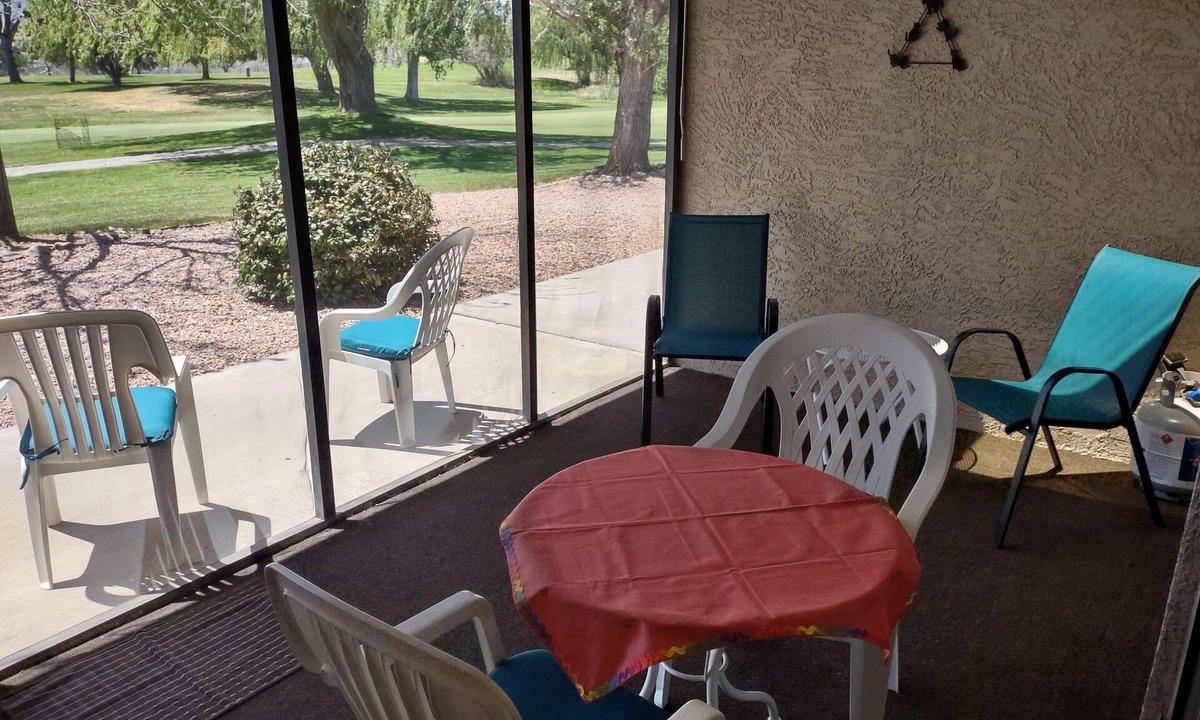 Prescott Country Club Condo | Quiet Condo on Prescott Country Club Golf Course!