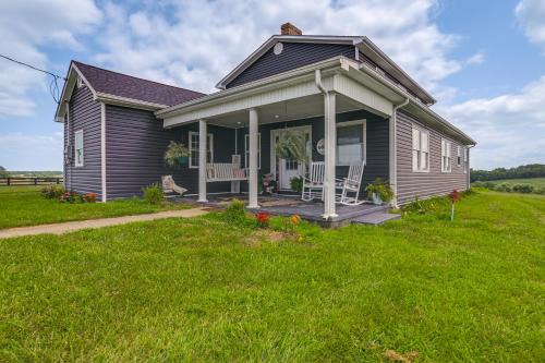 Berry House | Quiet Kentucky Vacation Rental w/Hot Tub