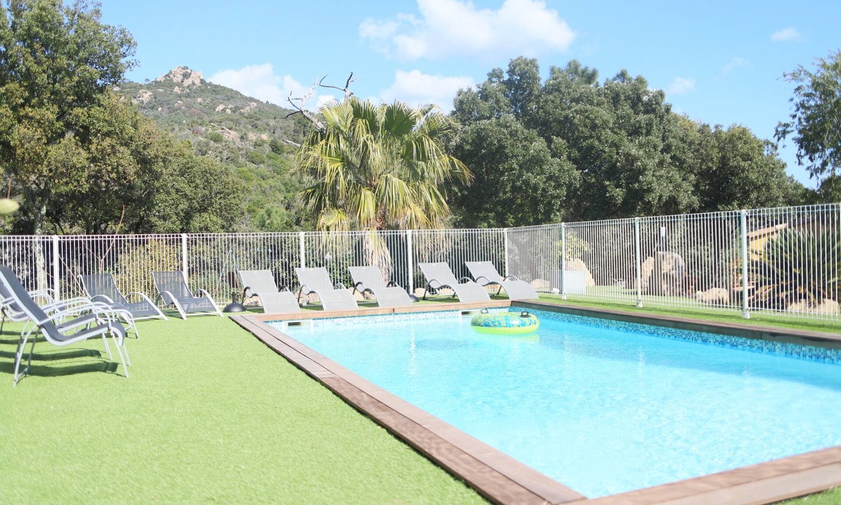 San-Gavino-di-Carbini House | Quiet Villa n°2 near Porto Vecchio