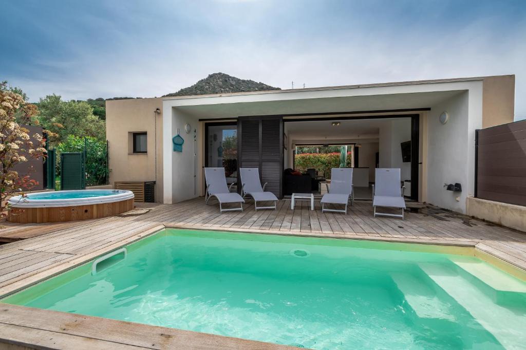 L'Ile-Rousse Villa | Résidence Manon