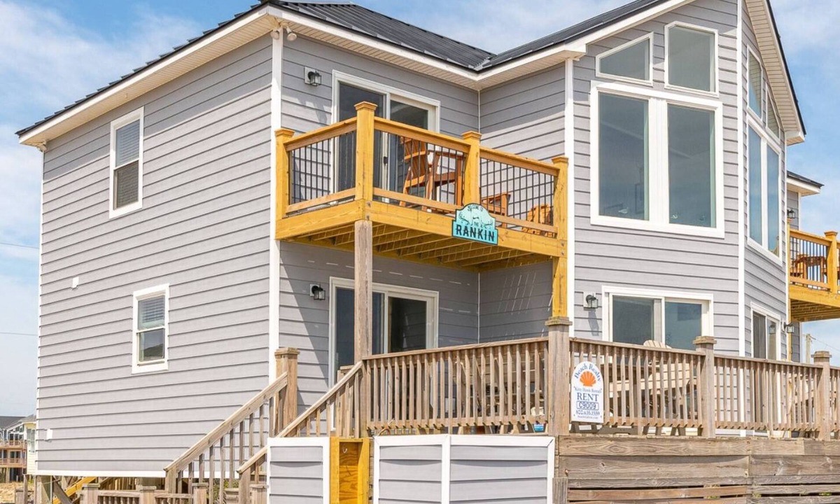 Corolla House | Rankin - 4x4 Carova Beach, Oceanfront, Ocean View, No Pet Fee, See Wild Horses