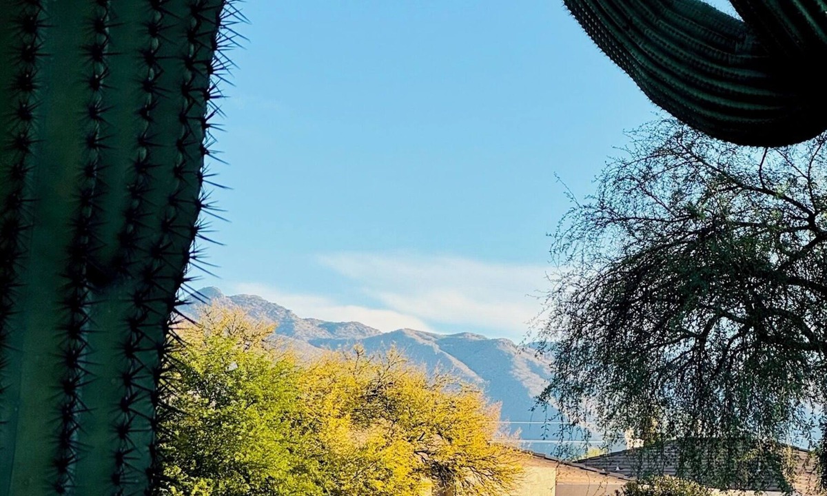 Tucson House | Recently Remodeled 3BR/2BA+Office, Gated Home, Pools, Mountain Views