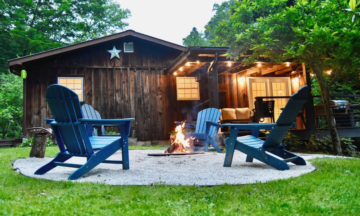 Denniston Cabin | Relax in a Private Forest Escape with Hot Tub, Dogs Welcome