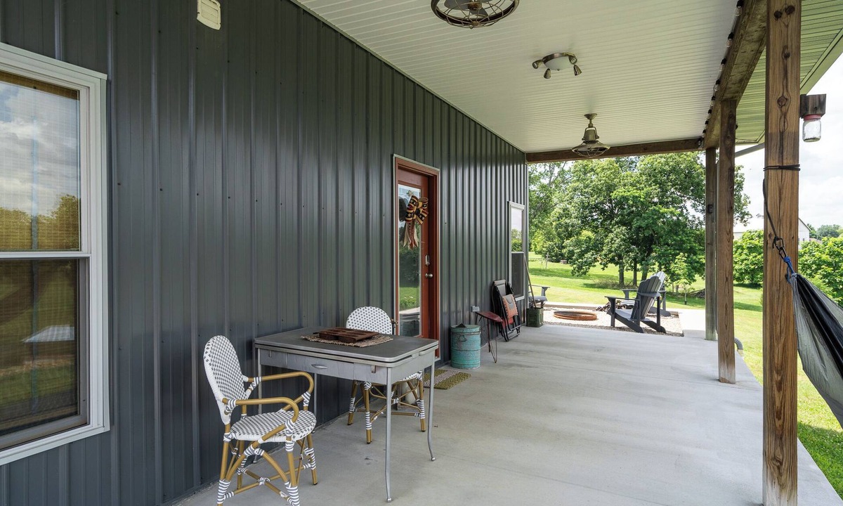 New Trenton House | Relaxing 2-Bedroom Apartment in Converted Barn on Private 3 Acre Lot