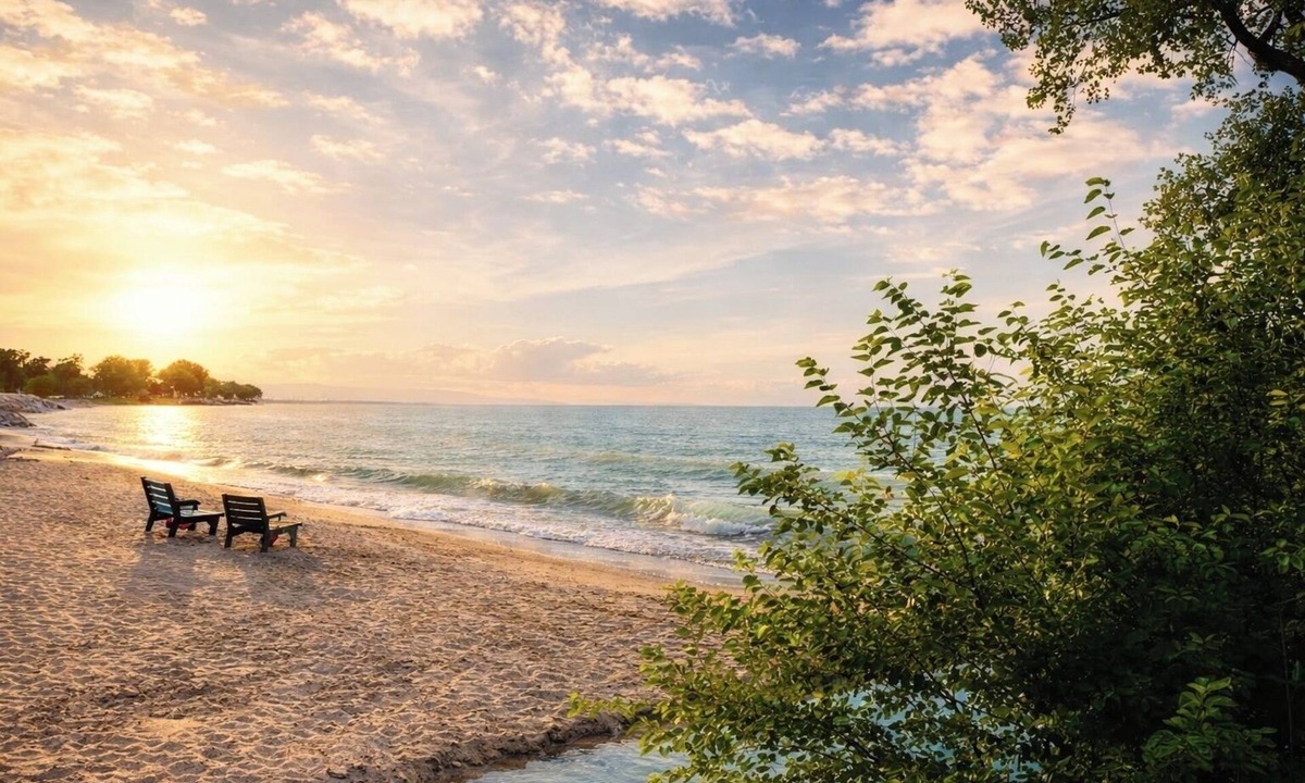Huron Apartment | Relaxing Cozy Getaway! Only 300 Feet To The Beach!