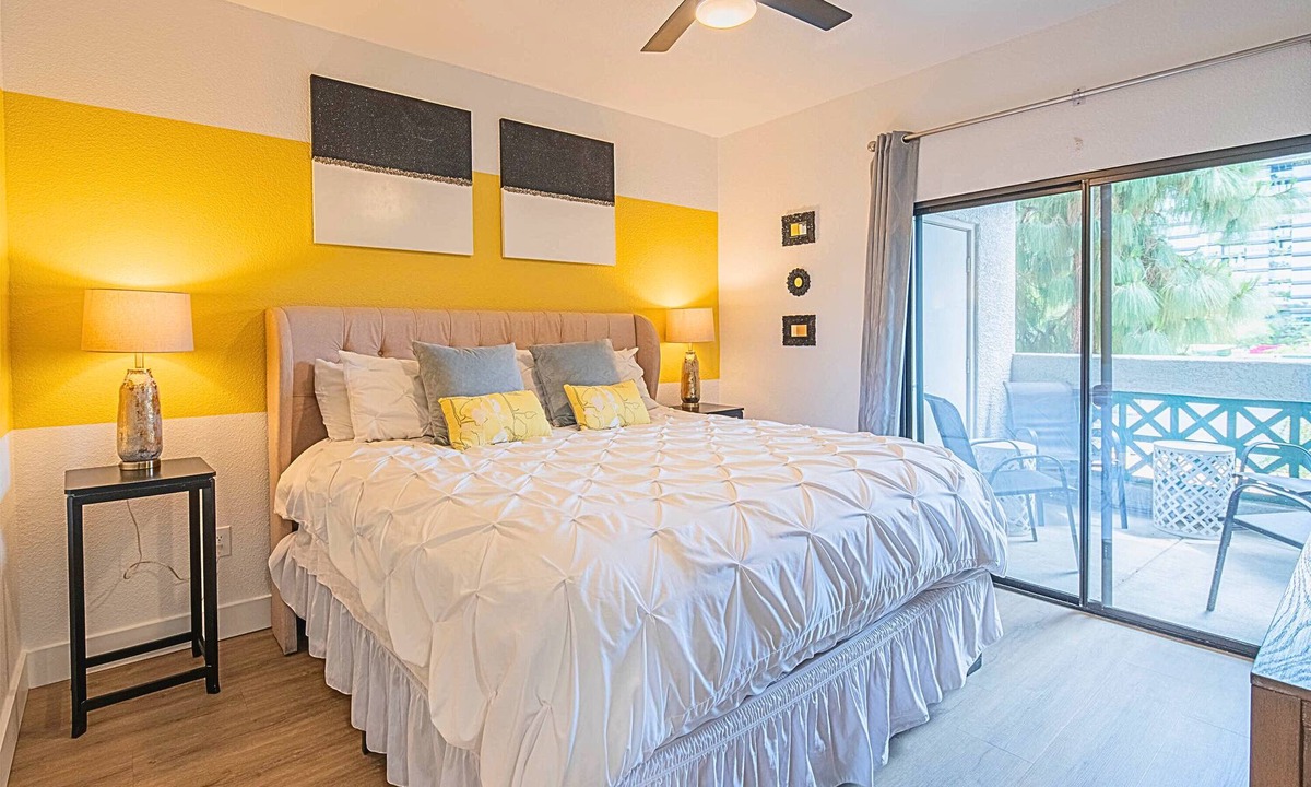 Kierland Condo | Remodeled 2-King+Parking | Zen Oasis & Resort Suite