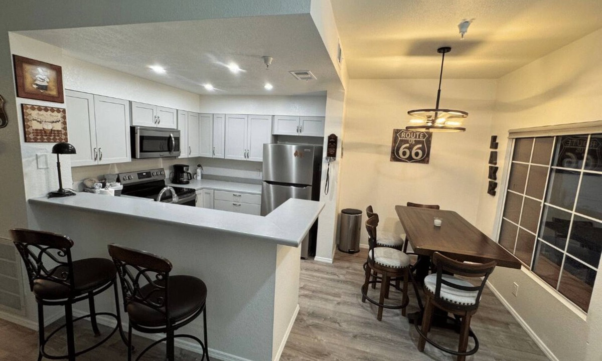 Lake Havasu City Condo | REMODELED, IMMACULATE, NEW AC, BOAT PARKING, POOL, WALK TO LAKE/CHANNEL & MORE!