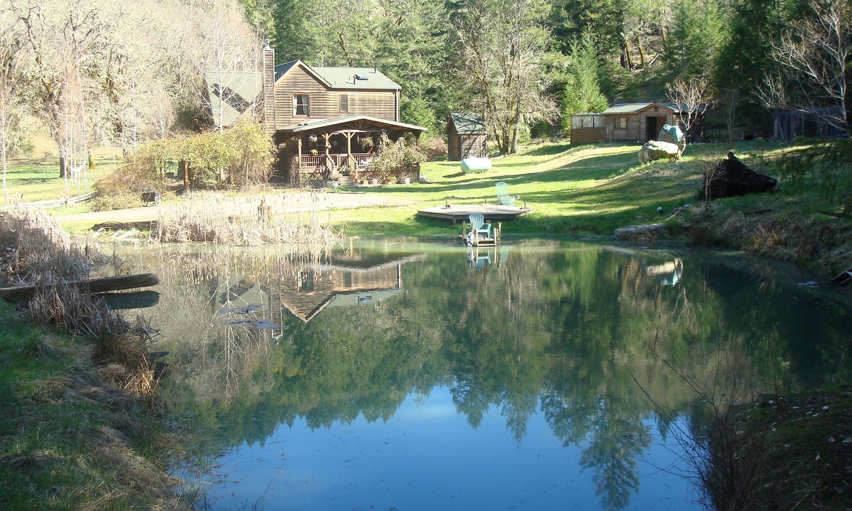 Willits House | Rent a Private Park and Wildlife Preserve