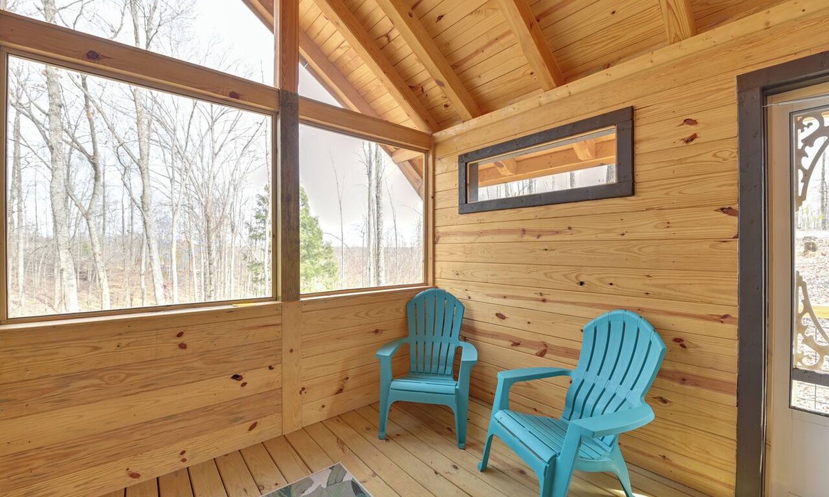 Frenchburg Cottage | Ridgefolk Retreats! Set of 2 Cabins in Frenchburg