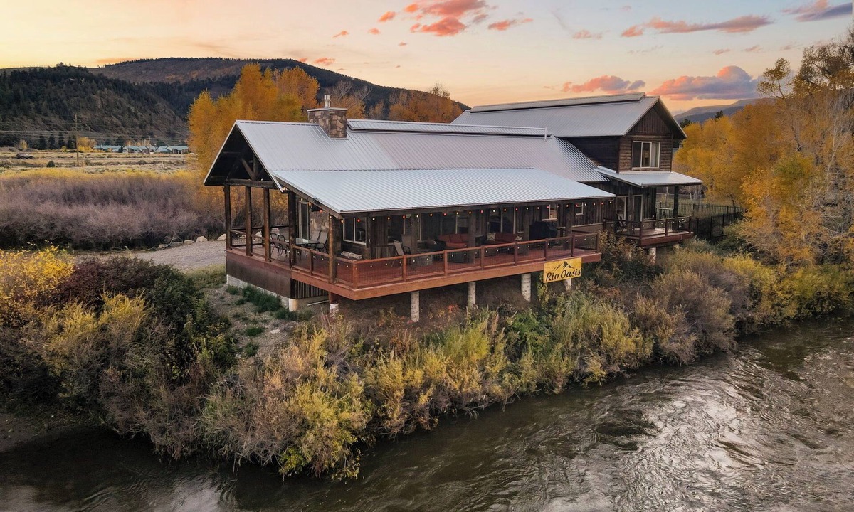 South Fork Cabin | Rio Oasis - Riverside Tranquility