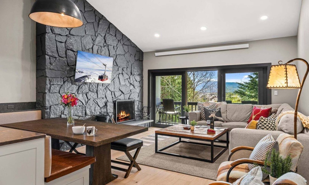 Teton Village Condo | RMR: Four Seasons I Unit 6 Condo in Teton Village