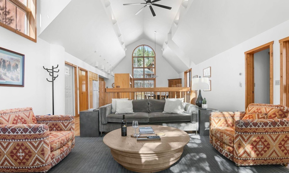 Teton Village House | RMR: Ringer House in Teton Village