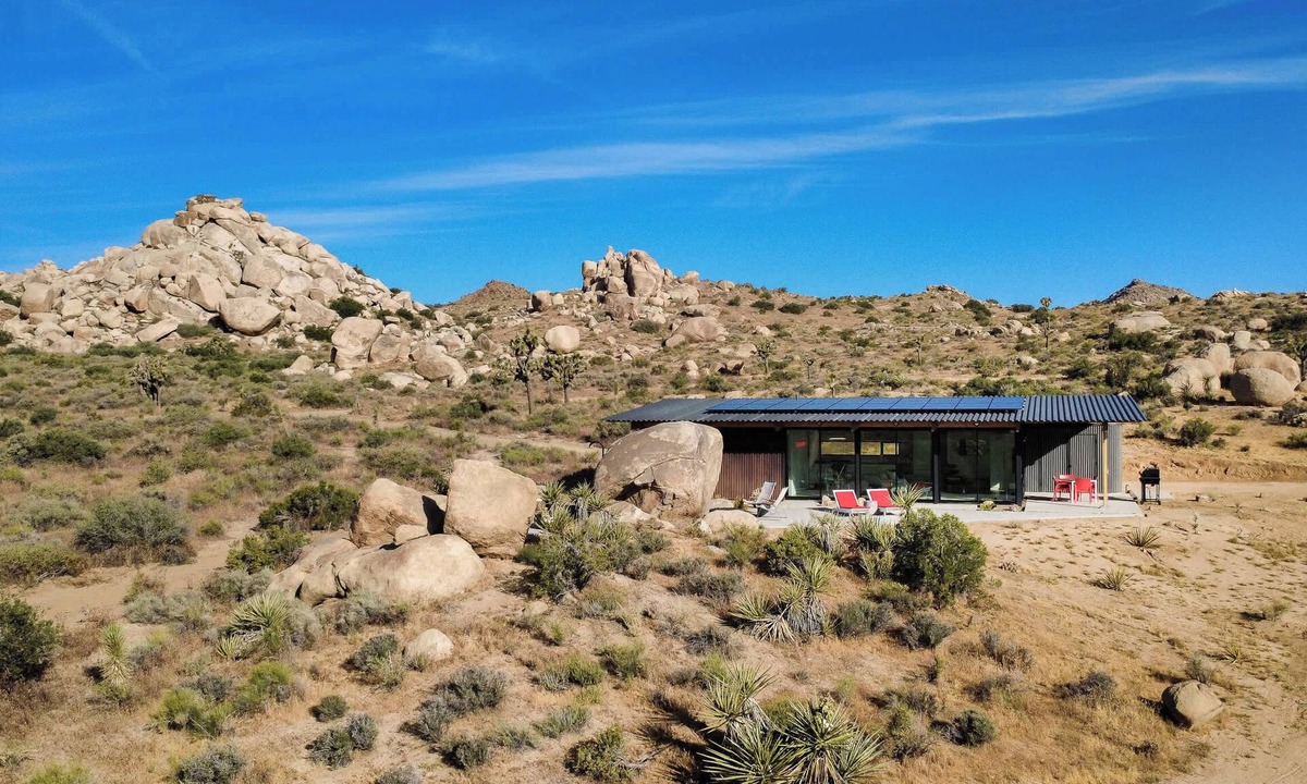 Pioneertown House | Rock Cove By Homestead Modern
