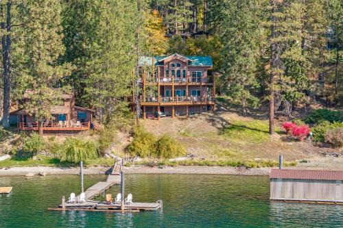 Rockford Bay House | Rockford Bay Beauty Coeur d' Alene ID