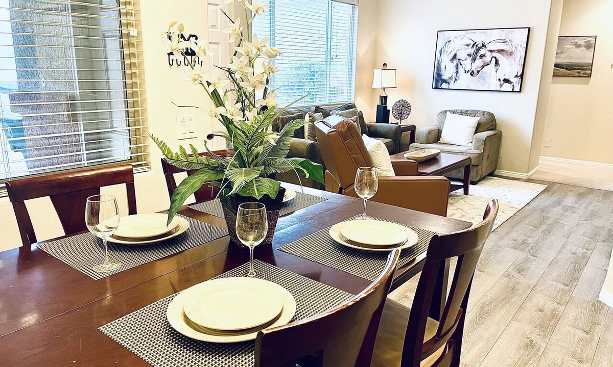 Mesquite Condo | Rosewood Retreat by Mesquite Vacation Rentals with Community Amenities, 2 Car Garage and $510 in free daily activities