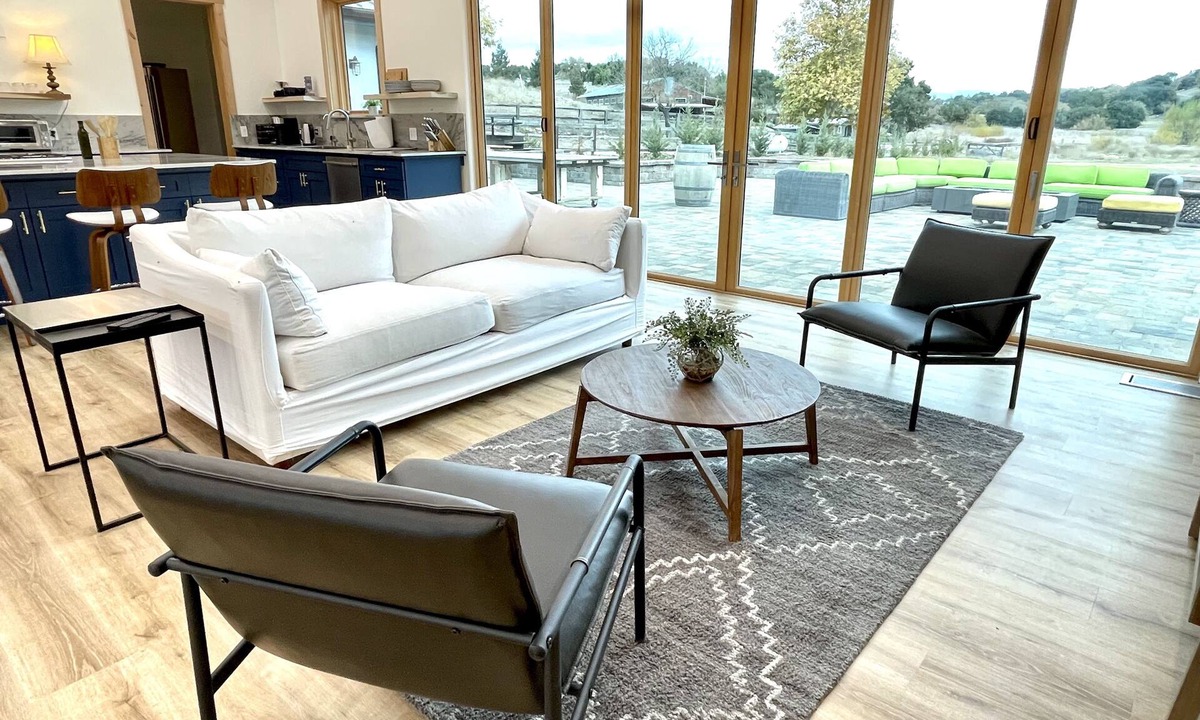 Solvang House | Rustic Elegance on Coyote Creek: A Solvang Sanctuary