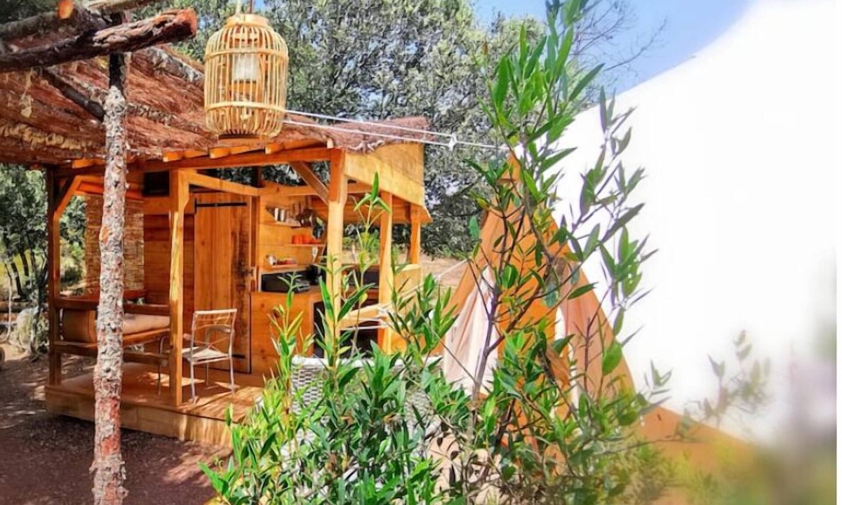 Castirla Cottage | Séjour Tente Zen, Site Bergerie