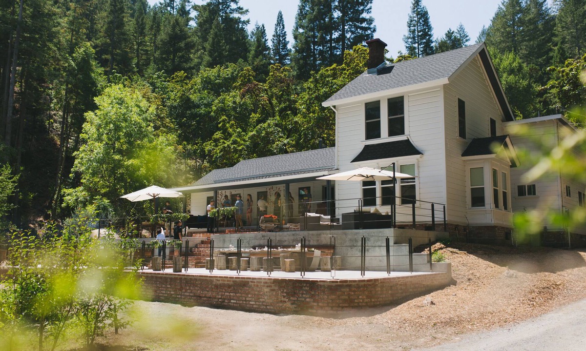 Guerneville House | Sabor Mexicano Vacation Retreat,